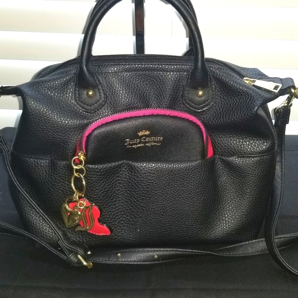 Juicy Couture Handbags - Juicy Couture Satchel with Shoulder Strap